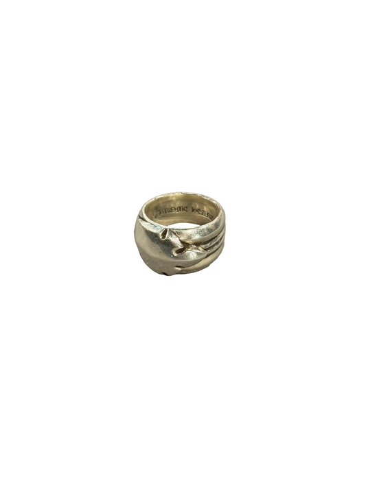 Chrome Hearts Single Flare Ring