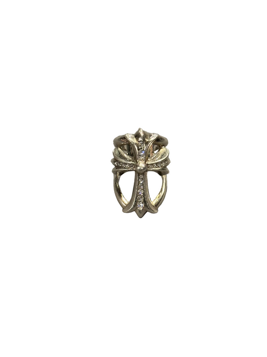 Chrome Hearts Infinity Diamond Ring