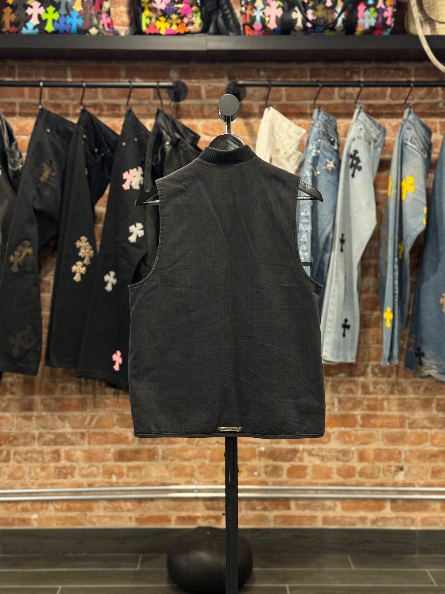 Chrome Hearts Double Zip Work Vest