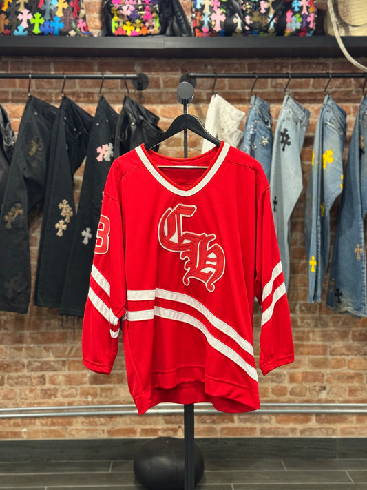 Chrome Hearts Matty Boy Chomper Patch Hockey Jersey