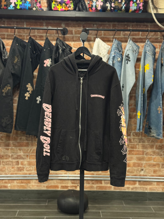 Chrome Hearts Deadly Doll Zip-Up