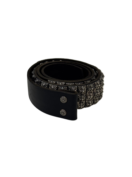 Chrome Hearts Pyramid Studded Belt Strap