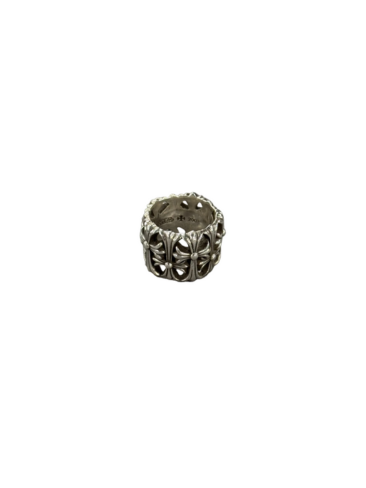 Chrome Hearts Cemetery Silver Ring