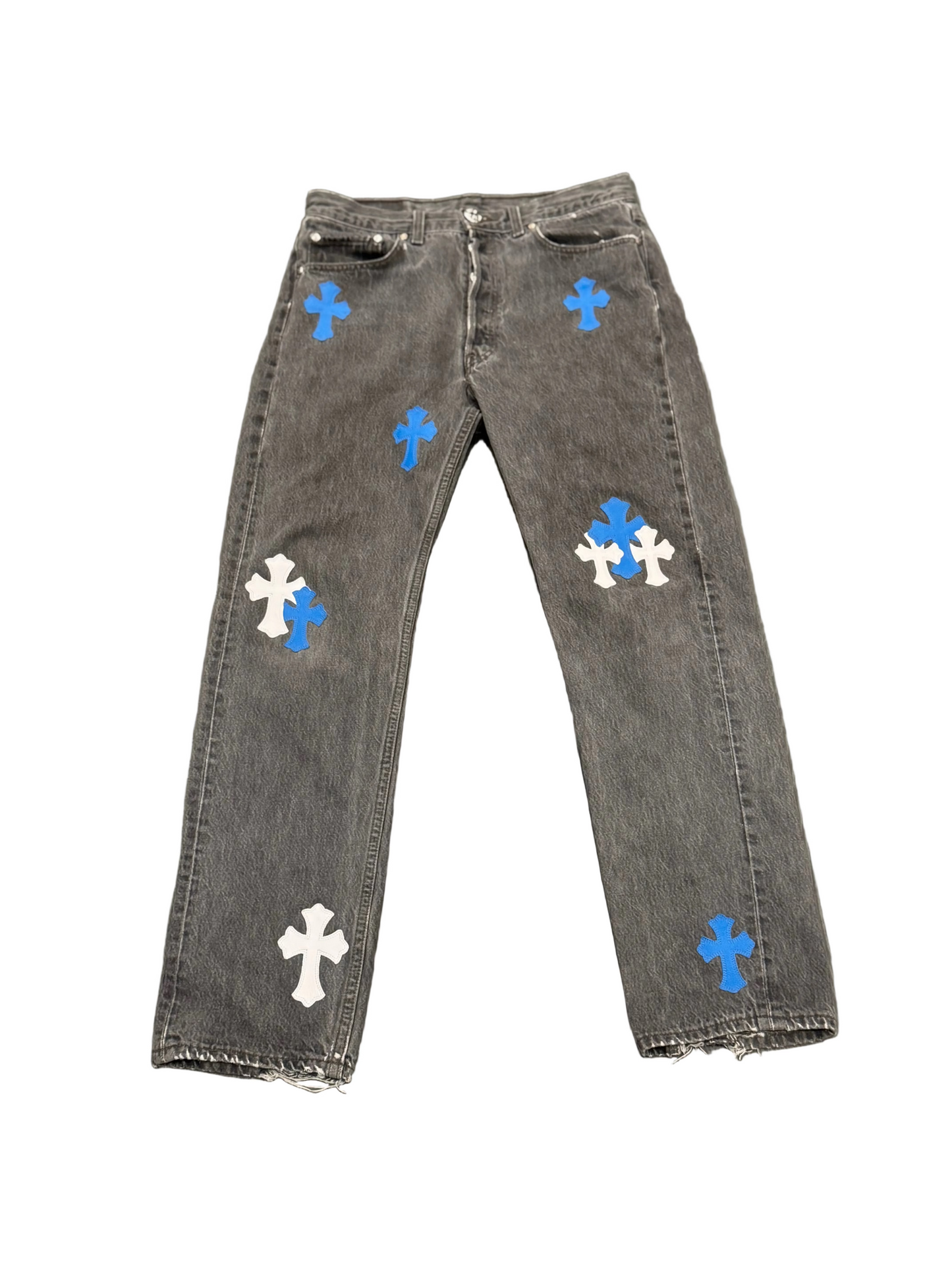 Chrome Hearts Los Angeles City Exclusive Levi Jeans
