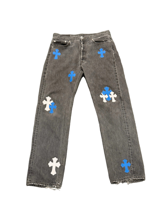 Chrome Hearts Los Angeles City Exclusive Levi Jeans