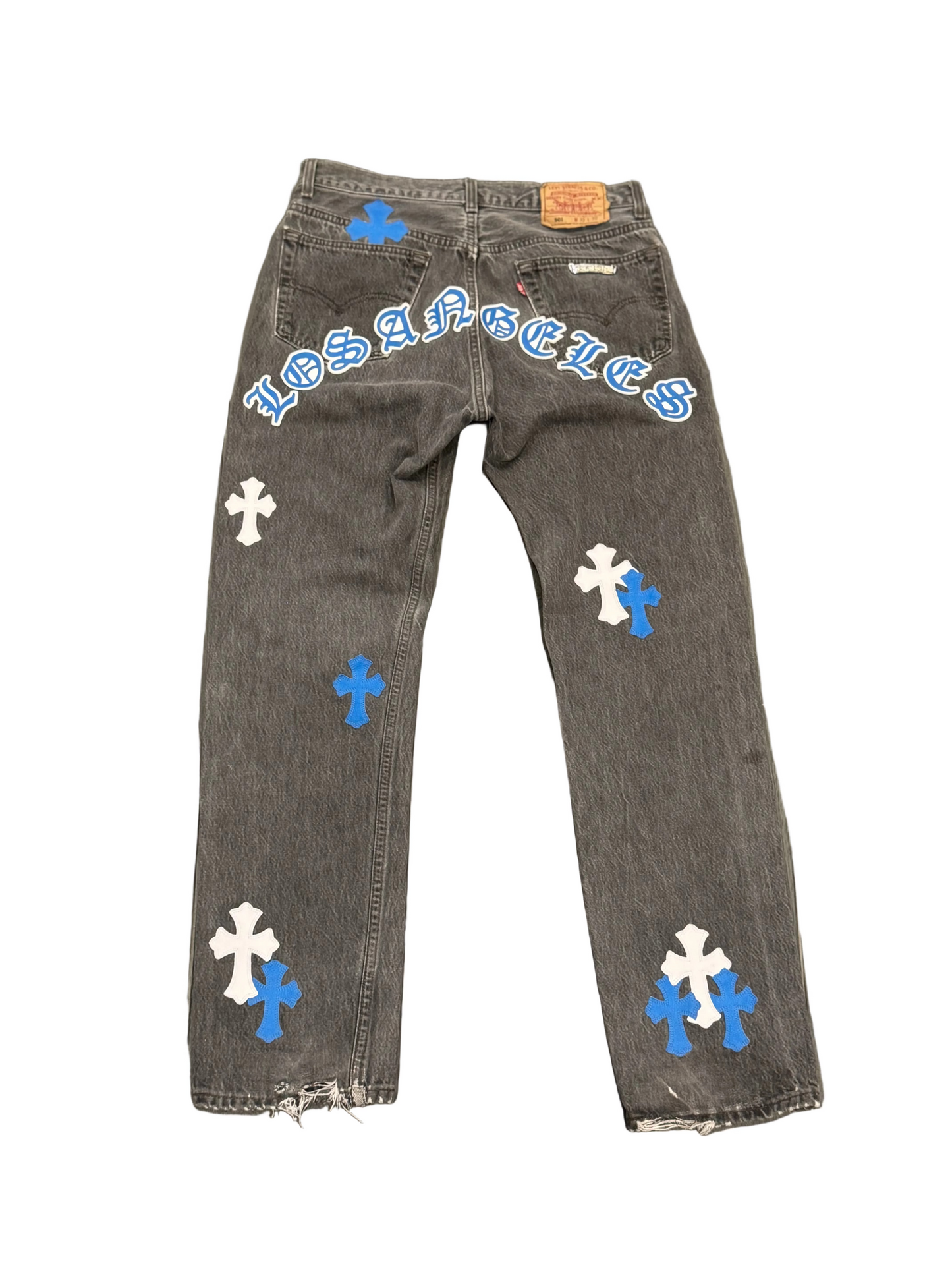 Chrome Hearts Los Angeles City Exclusive Levi Jeans