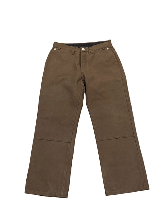 Chrome Hearts 13 Cross Patch Double Knee Work Pants