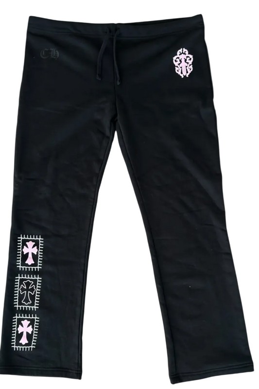 Chrome Hearts Deadly Doll Vine Dagger Sweatpants