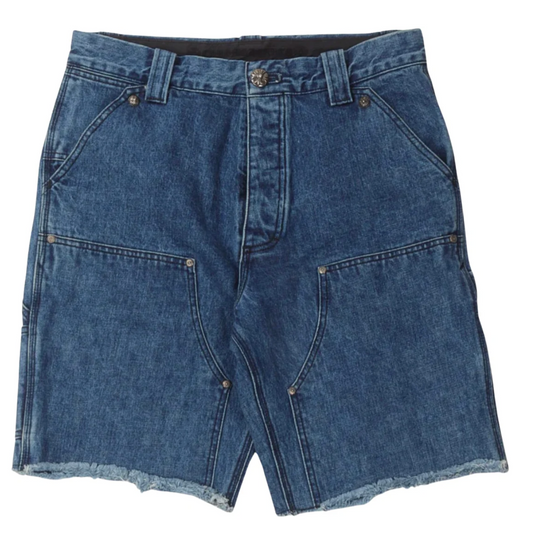 Chrome Hearts Denim Carpenter Shorts
