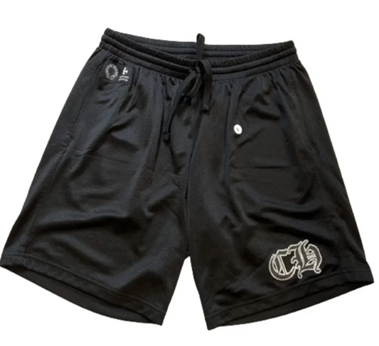 Chrome Hearts CH Logo Mesh Shorts