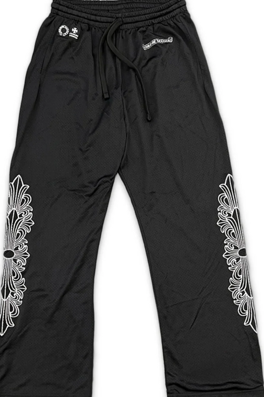 Chrome Hearts Mesh Warm Up Pants