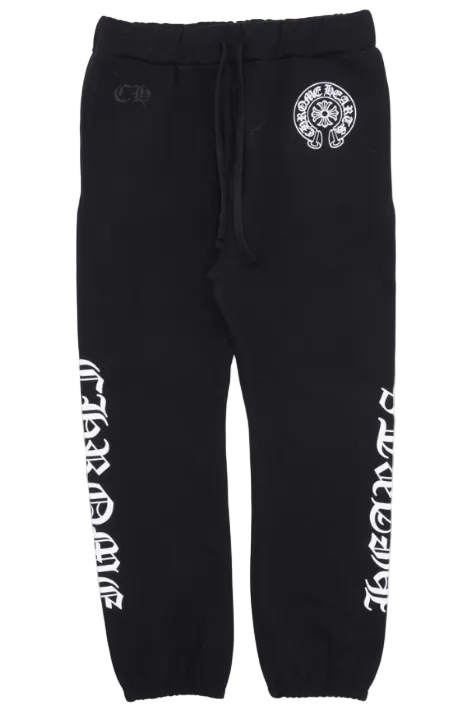 Chrome Hearts Horseshoe Logo Sweatpants
